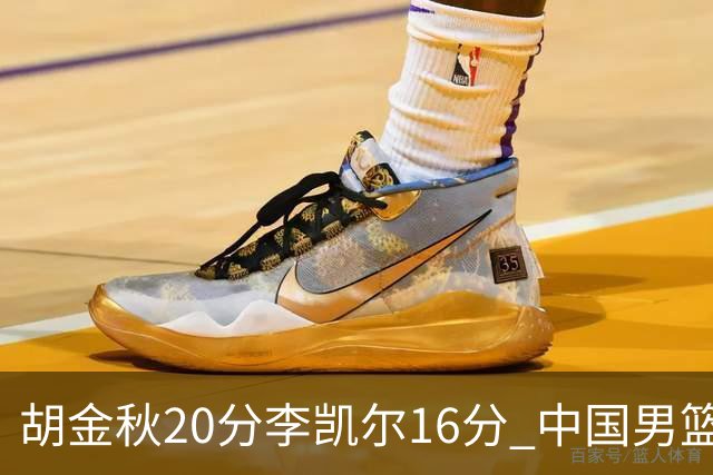 胡金秋20分李凯尔16分 中国男篮力克安哥拉